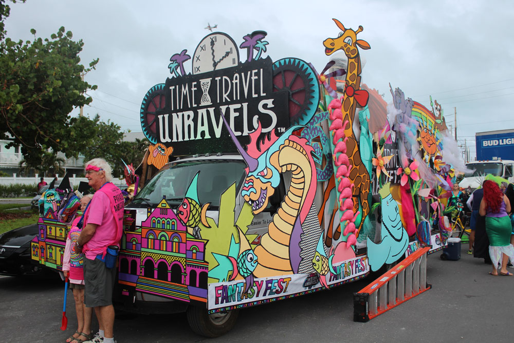 Fantasy Fest Parade 2017 photo - Duval Street, Key West